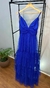 Vestido de Festa Vitória Azul Royal - loja online
