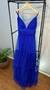 Vestido de Festa Vitória Azul Royal - Maria Alice - Vestidos