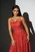 Vestido de Festa Berenice em Tule Brilhoso na internet