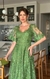 Vestido de Festa Aurora Verde Oliva - comprar online