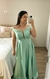 Vestido de Festa Rafaela Verde Menta