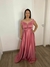 Vestido de Festa Rafaela Rosa Canela - comprar online