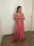 Vestido de Festa Rafaela Rosa Canela na internet