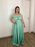 Vestido de Festa Rafaela Verde Menta - comprar online