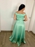 Vestido de Festa Rafaela Verde Menta na internet