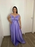 Vestido de Festa Rafaela Lilás Lavanda - comprar online
