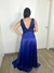 Vestido de Festa Sofia Azul Bic - Maria Alice - Vestidos