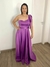 Vestido de Festa Gisele Roxo/Ametista na internet