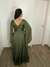 Vestido de Festa Samara Verde Oliva - loja online