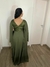 Imagem do Vestido de Festa Samara Verde Oliva