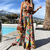 Conjunto de verão soltinho leve florido na internet