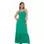 Vestido Longo Liso Feminino Babado Com Bojo Alcinha Regulável Muito Lindo - loja online