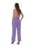 Calça pantalona lisa casula da moda, blogueira na internet