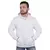 Moletom Rosa Masculino Feminino Capuz Canguru Liso Blusa de Frio Flanelada Casac - loja online