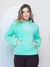 Moletom Liso com Pelúcia Casaco sem Zíper para Inverno e Outono - comprar online