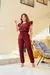 Conjunto Feminino Casual Em Linho Blusa Calça Alfaiataria - Rocha & Lopes