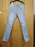CALCA JEANS SKINNY LYCRA ELASTANO MASCULINA NOVO TENDENCIA 36-48
