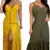 Vestido Longo Liso Feminino Babado Com Bojo Alcinha Regulável Muito Lindo - comprar online