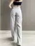 Imagem do Jeans Perna Larga para Mulheres, Calças Perna Larga Premium, 100% Algodão