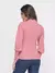 Blusa tricot feminina manga longa bufante social - loja online