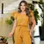 Imagem do Conjunto Feminino Casual Em Linho Blusa Calça Alfaiataria