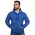 Moletom Rosa Masculino Feminino Capuz Canguru Liso Blusa de Frio Flanelada Casac - loja online