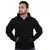 Moletom Rosa Masculino Feminino Capuz Canguru Liso Blusa de Frio Flanelada Casac na internet