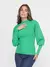 Blusa tricot feminina manga longa bufante social na internet