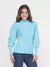 Blusa tricot feminina manga longa bufante social - Rocha & Lopes