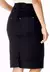Saia Jeans Preta Evangélica , moda, elegante