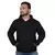 Moletom Rosa Masculino Feminino Capuz Canguru Liso Blusa de Frio Flanelada Casac - Rocha & Lopes