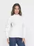 Blusa tricot feminina manga longa bufante social