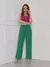 Imagem do Calça pantalona lisa casula da moda, blogueira