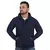 Moletom Rosa Masculino Feminino Capuz Canguru Liso Blusa de Frio Flanelada Casac - comprar online
