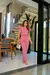 Conjunto Feminino Casual Em Linho Blusa Calça Alfaiataria - Rocha & Lopes