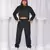 Conjunto Moletom Flanelado Moda Inverno Sem Capuz