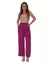 Imagem do Calça pantalona lisa casula da moda, blogueira