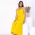 Vestido Longo Liso Feminino Babado Com Bojo Alcinha Regulável Muito Lindo - comprar online