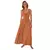 Vestido com elástico na cintura, regatinha, longo soltinho, leve - comprar online