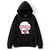 Imagem do moletom Harajuku Casal Hoodies Bubu, homens e mulheres, pulôver Kawaii Cartoon