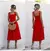 Vestido longo sem costas personalizado para mulheres - loja online
