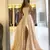 Fatapaese vestido de baile elastano cetim com fenda lateral a linha colher estiloso formatura casamento na internet