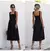 Vestido longo sem costas personalizado para mulheres - Rocha & Lopes