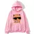 moletom Harajuku Casal Hoodies Bubu, homens e mulheres, pulôver Kawaii Cartoon - Rocha & Lopes