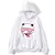 moletom Harajuku Casal Hoodies Bubu, homens e mulheres, pulôver Kawaii Cartoon