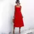 Vestido longo sem costas personalizado para mulheres - Rocha & Lopes