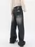 Calças jeans largas Harajuku Y2K femininas, streetwear retrô - comprar online