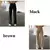 Imagem do Calça jeans coreana ,estilo harajuku, tubo reto marrom