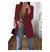 Terno casual slim fit feminino com pescoço polo, casaco temperado, moda europeia - comprar online