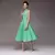 Vestido vintage feminino sem mangas com decote em o - Rocha & Lopes